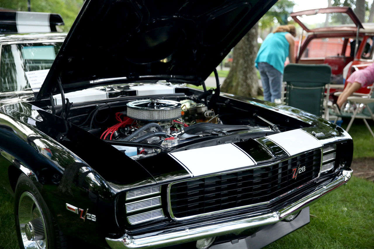 Storybook Land car show